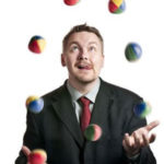 Juggling Man 150×150
