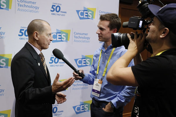Meeting With Media At CES
