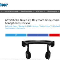 Afterzhokz – The Gadgeteer