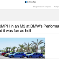 Technobuffalo – BMW Performance Center