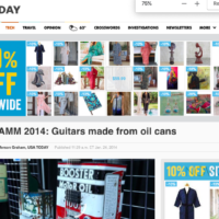 Bohemian Guitars – USA Today
