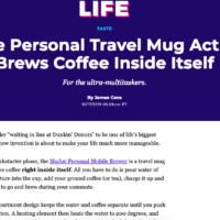 Huffington Post – Mojoe