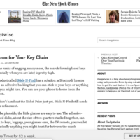 StickNFind – New York Times
