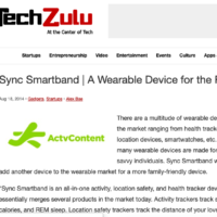 Sync Smartband – Techzulu
